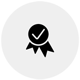 FREE 6month extended limited warranty icon