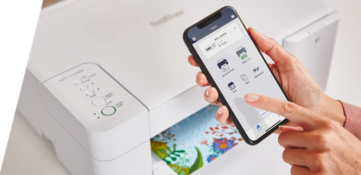 Brother's Mobile Connect App.