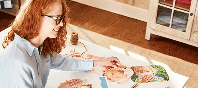 Des créations uniques au bout des doigts