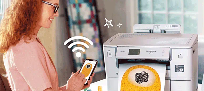 Créez, numérisez et imprimez directement dans votre salle de création