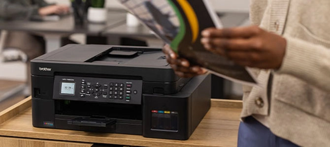 Print Confidently with Brother Genuine Ink