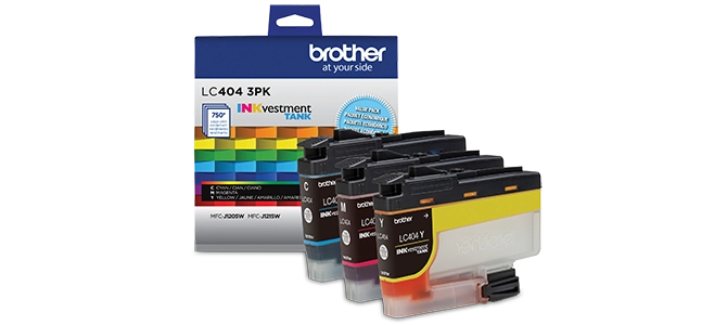 The LC4043PKS ink and MFC-J1205W printer were made for each other. Literally.