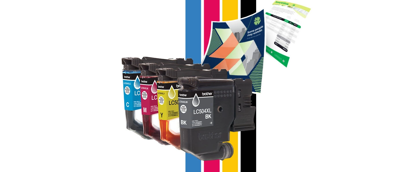 The Right Choice for Brother INKvestment Printers
