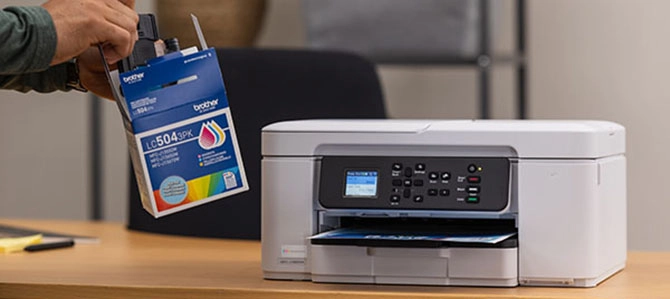 Print Confidently with Brother Genuine Ink