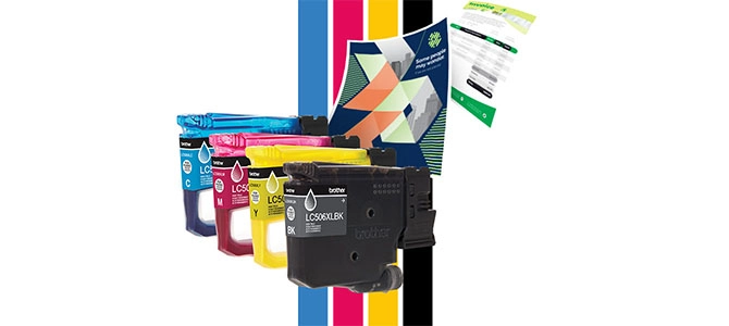 The Right Choice for Brother INKvestment Printers