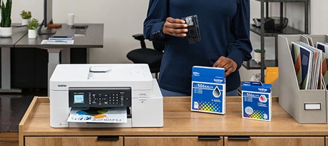 Print Confidently with Brother Genuine Ink