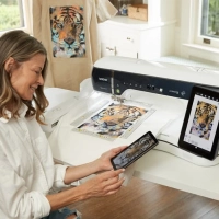 Sewing Embroidery banner